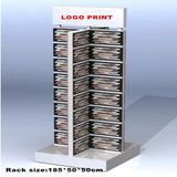Wooden Wing Tile Display Rack for Marble, Granite, Ceramic