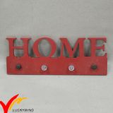 Wooden Wall Hat Hooks Vintage Wall Hanger Decoration