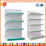 Single Sided Steel Supermarket Shelf Wall Shelving (Zhs58)