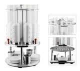 Multipurpose Stainless Steel Cup Rack for Buffet and Restaurant (20888)