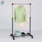 Extendable Garment Rack Stainless Steel Double Layer Telescopic Clothes Hanger