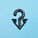 Plastic V Shape Sock Hook (SH001V-4)