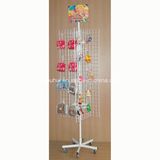 Wire Mesh Floor Rotating Display (PHY259)