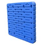 Light Duty 4 Way Upscale Plastic Torage Industrial Warehouse Pallet Rack