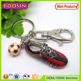 2016 World Cup Theme! 3D Enamel Sneaker No Lead Metal Keychain Wholesale