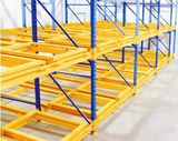 Warehouse Storage Push-Back Racking