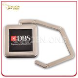 Custom Printed & Epoxy Logo Folding Square Handbag Holder