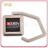 Custom Printed & Epoxy Logo Folding Square Handbag Holder