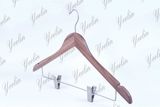 Sweat Bamboo Hanger for Retailer, Clothes Shop, Bamboo Sweat Hangers