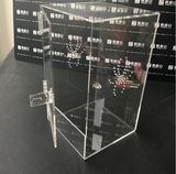 Retail Store Acrylic Snack Display Racks