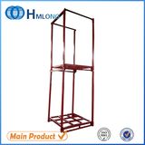 Warehouse Food Storage Steel Plate Stacking Nestainer Rack