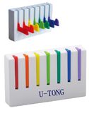 Promotional ABS 7 Colors Rainbow Design Hooks