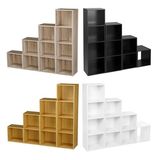 Cheap Cube Wooden Wall Book Shelf Made in China