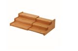 Bamboo Magnetic Spice Rack