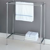 Floor Standing Towel Holder Rack