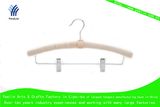 New Style Fashion Clothes Satin Padded Hanger (YLFBV003-S1)