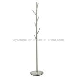 Stainless Steel Garment Clothes Coat Hat Metal Rack Tree Stand Hanger