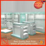 Wooden Clothing Display Stand Clothes Shelving for Retail Stores
