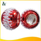 2016 Fashion Christmas Glass Candleholder