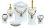 Fashion Ceramic Bathroom Set 6PCS