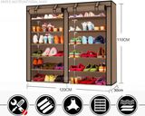 Shoe Cabinet Shoes Racks Storage Large Capacity Home Furniture DIY Simple Portable Shoe Rack (FS-11A) 2018