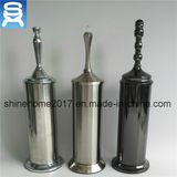 Home Basics Chrome Nikel Bronze Sanitary and Bath Toilet Brush Holder