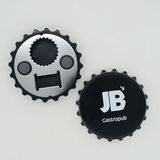 8cm Custom Design High Quality Magnetic Can Opener Beer Bottle Opener