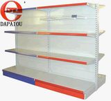 Supermarket Back Panel Display Gondola Shelf