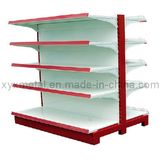 Supermarket Cosmetic Gondola Storage Wine Display Shelf
