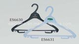 Hotel Plastic Laundry Hangers with Clips