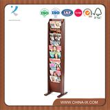 10-Tiered Magazine Rack for Floor for Wall