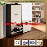 Modern Design Customized Wooden Shoe Cabinet