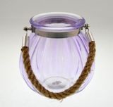 Colorful Candle Holder with Handle