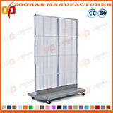 Single Sided Pegboard Pharmacy Supermarket Shop Shelving Starter Bay (Zhs325)