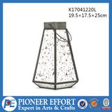 Garden Decoration Glass Bonsai Vase Palnt Holder