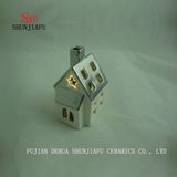 Small House   Ceramic Candle Holders/C