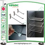 Countertop Wire Metal Pegborad Display Hooks