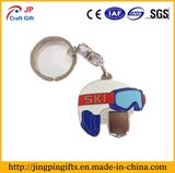 Hot Sale Promotional Helmet Metal Key Chain 2