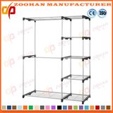 Adjustable Chrome Home Cloth Storage Rack Wire Shelving Organization (Zhw138)