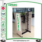 Stylish Customized Wooden Display Rack for Shop