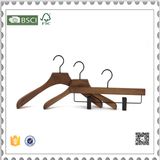 Woman Clothes Hanger Wooden Suit Hanger Factory