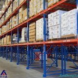 Warehouse Storage Heavy Duty Blue and Orange Selective Pallet Rack