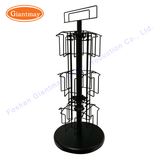 Spinner Table Greeting Card Counter Wire Card Display Giftcards Stand