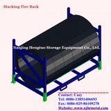 Warehouse Storage Heavy Duty Steel Stackable Tire Racking
