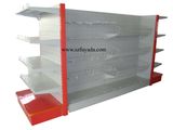 Supermarket Perforated Back Panel Double Sides Shelf/Shelf for Supermarket