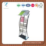 Metal Magazine Display Stand Wire Book Display Rack