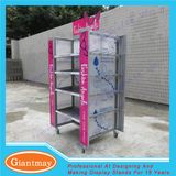 Retail Store 3 Sides Multifunctional Metal Display Rack
