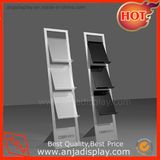 Portable Magazine Rack Brochure Display Stands