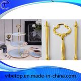 Party Decotation Stainless Steel Cake/ Fruit Display Plate