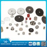 Permanent Ceramic Magnetic Material Ferrite Magnet Magnetic Holder
